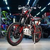 Мотоцикл эндуро ROCKOT GS ONE Blackout (300сс, 177ММ, 21/18)
