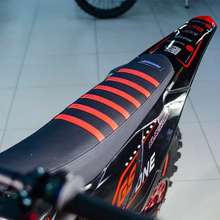 Мотоцикл эндуро ROCKOT GS ONE Blackout (300сс, 177ММ, 21/18)