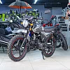 Мопед ROCKOT ALPHA OFFROAD M-12 (серый металлик)