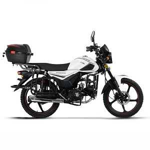 Мопед ROCKOT ALPHA TOURIST M-12 (белый глянцевый)