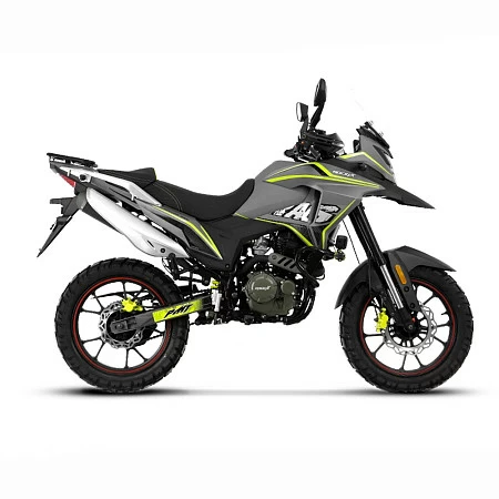 Мотоцикл турэндуро ROCKOT DAKAR 250 (серый/зеленый, ЭПТС)