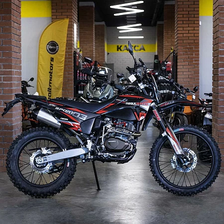 Мотоцикл Regulmoto Sport-003 PR 300 сс (Красный, , 100003-21-2)
