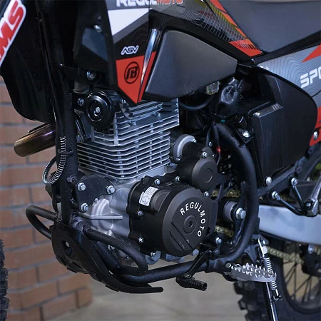 Мотоцикл Regulmoto Sport-003 PR 300 сс (Красный, , 100003-21-2)
