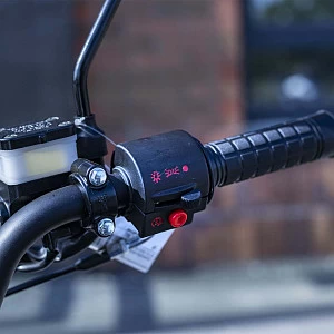 Мопед ROCKOT ALPHA CITY M-12 (черный глянцевый)