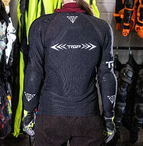 Защита тела TIGER H5S женская (черн, XL)