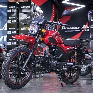 >!< Мопед ROCKOT ALPHA OFFROAD M-12 (красный глянцевый)