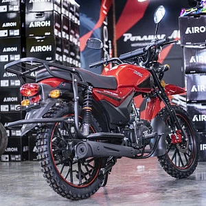 >!< Мопед ROCKOT ALPHA OFFROAD M-12 (красный глянцевый)