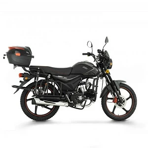 >!< Мопед ROCKOT ALPHA TOURIST M-12 (черный матовый)