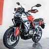 Мотоцикл QJ SVT 650X (красный) 2026г