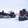 Снегоход AODES Snowcross 1000 WT 508mm LCD 10.25 песочный