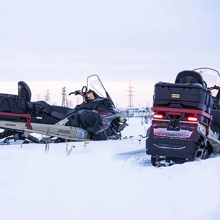 Снегоход AODES Snowcross 1000 WT 508mm LCD 10.25 песочный