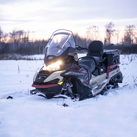 Снегоход AODES Snowcross 1000 WT 508mm LCD 10.25 песочный