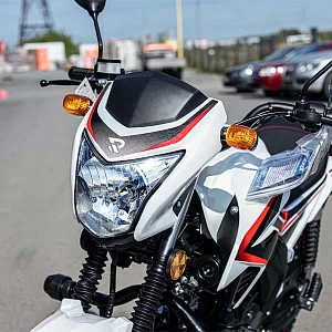 Мопед ROCKOT ALPHA CITY M-12 (белый глянцевый)