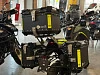 Комплект из 3х боксов (кофров) для мотоцикла TRK 702 (крепления в комплекте)