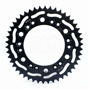 Звезда ведомая универсальная 6-150/153-125-46 (JT 897, JT 210, KTM, Honda) DRIVEPARTS (черн)